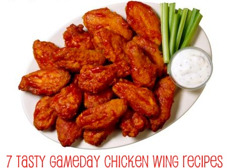 7 Tasty Gameday Chicken Wing Recipes