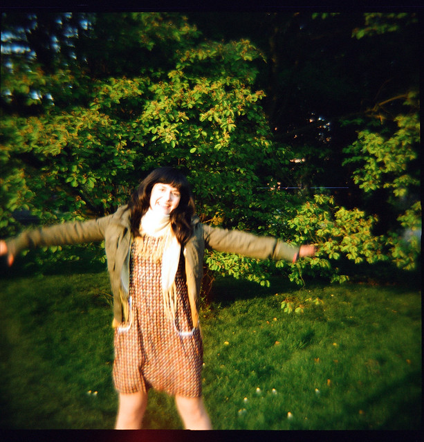 Daily life in Diana F+