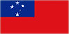 vlajka SAMOA