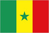 vlajka SENEGAL