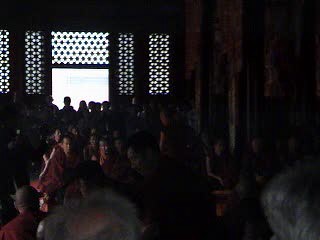 Buddhist Ritual at Yonghe Gong (Lama Temple) in Beijing (2005)