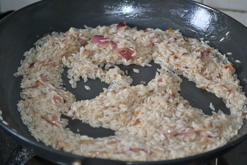 cooked rice for Cheese Risotto