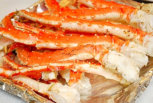 Crab legs online instant pot