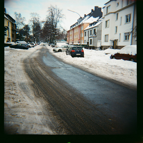 From my first Diana F+ film roll