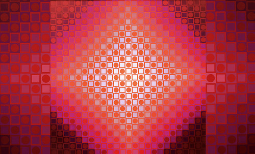 Victor Vasarely • <a style="font-size:0.8em;" href="http://www.flickr.com/photos/30735181@N00/5323584459/" target="_blank">View on Flickr</a>