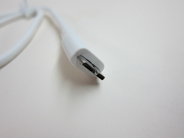 USB 3.0 MicroUSB Male Connector