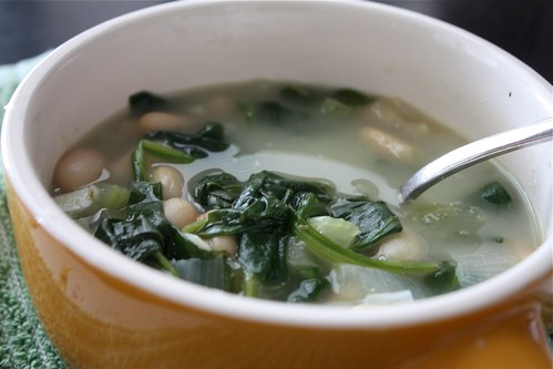 White Bean and Spinach Soup