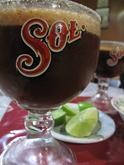 "Special" Beer - La Taberna, Mexico City, Mexico