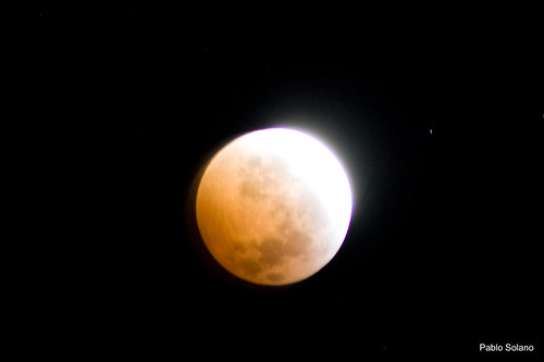 Eclipse Total de Luna desde Cartago, Pablo Solano