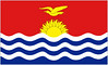 vlajka KIRIBATI