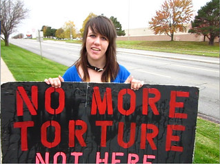 Anti-Torture Vigil - Week 24