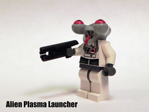 Alien Plasma Launcher