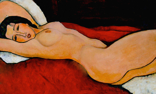 Amedeo Modigliani • <a style="font-size:0.8em;" href="http://www.flickr.com/photos/30735181@N00/5261194662/" target="_blank">View on Flickr</a>