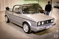VW Golf Mk1 Cabrio • <a style="font-size:0.8em;" href="http://www.flickr.com/photos/54523206@N03/5266795227/" target="_blank">View on Flickr</a>