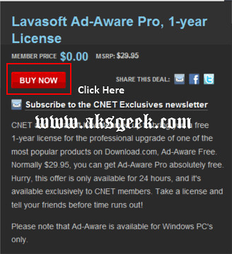 lavasoft Ad-Aware Pro-buynow