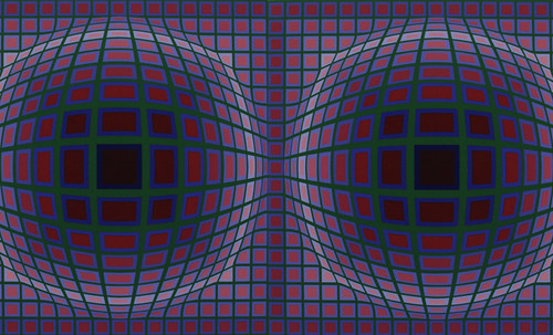 Victor Vasarely • <a style="font-size:0.8em;" href="http://www.flickr.com/photos/30735181@N00/5324134376/" target="_blank">View on Flickr</a>
