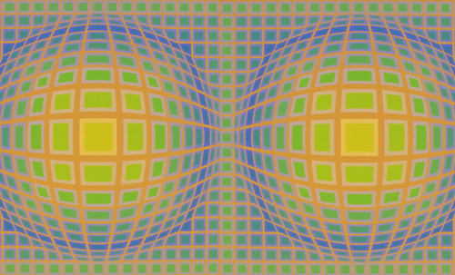 Victor Vasarely • <a style="font-size:0.8em;" href="http://www.flickr.com/photos/30735181@N00/5324140848/" target="_blank">View on Flickr</a>