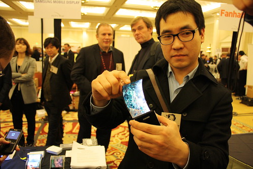 Samsung Mobile Display CES-2011