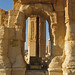Monumental arch at Palmyra hides a design flaw