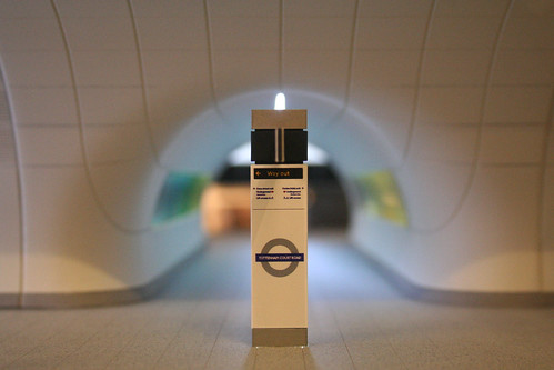 Crossrail Exhibition - Scale Model