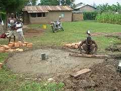 Mutsembi(shiloh) construction of well pad