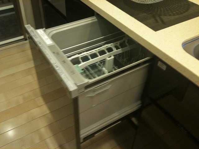 食洗機。