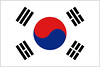 vlajka KOREA
