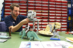 LEGO Press Photo - Star Wars Miniland - 1
