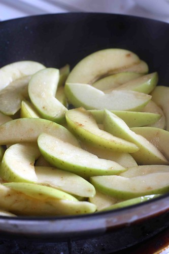 Caramelized Apple, Yogurt & Granola Parfait Recipe | Cookin' Canuck