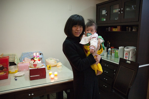 We look like sisters! 我們像好姐妹！