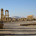 Palmyra ruins in the morning light