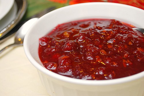 Instant Pot: Cranberry Orange Sauce
