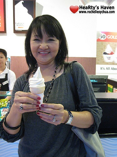 mom at golden spoon
