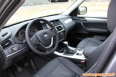 essai BMW X3 11