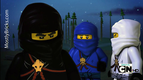 LEGO Ninjago: Masters of Spinjitzu - King of Shadows Movie Review