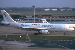 Tunisair A300.B4-203 TS-IMA ORY 08/03/1997