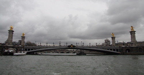 Pont Alexandre Bridge, Paris
