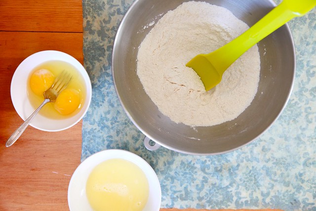 ingredients for cinnamon pull apart bread