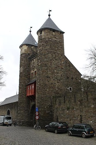 beautiful city gate in Maastricht