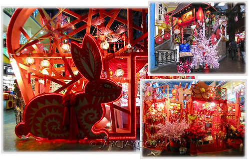 2011 Chinese New Year's decor at First World Plaza, Genting Highlands