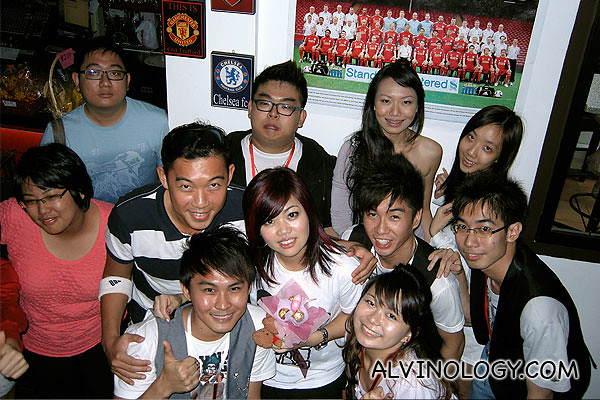 Bloggers group photo