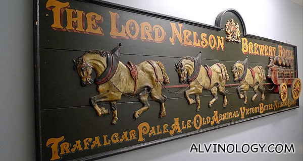 The Lord Nelson Brewery Hotel