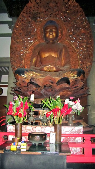 Byodo-in Temple, Oahu, Hawaii, Buddha