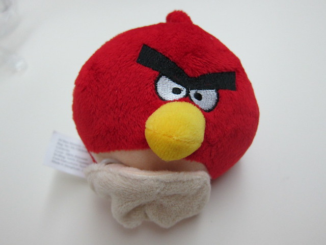 Angry Birds Plush Toy
