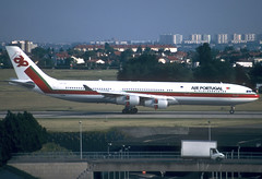 TAP Air Portugal A340-316 CS-TOC ORY 06/06/1996