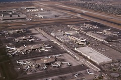 LAFD Aerial Photos 0f LAX November 1971