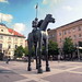 Reiterstatue in Brno