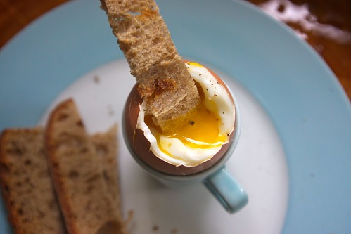 my first soft boiled egg