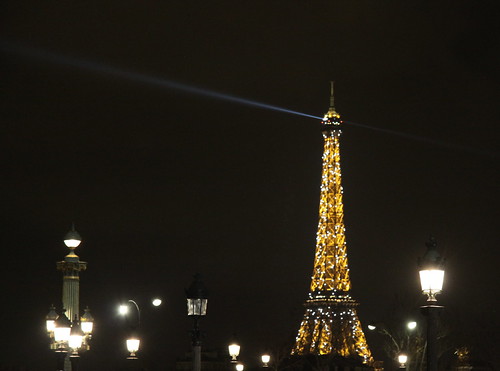 Light Show, Tour de Eiffel