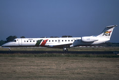 PGA-Portugalia Airlines  ERJ-145EP CS-TPJ BCN 19/06/1998